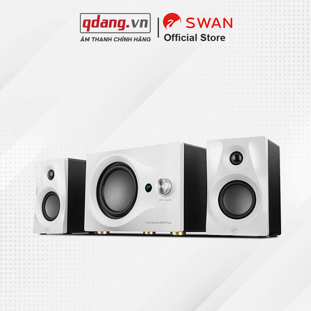 Hivi Swan M10 Plus | Loa bluetooth 2.1 Loa hivi swan m10plus loa 2.1 bookshelf