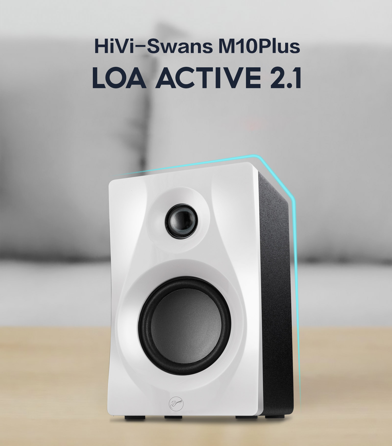 Hivi Swan M10 Plus | Loa bluetooth 2.1 đánh giá chi tiết loa vệ tinh của hivi swan m10 plus
