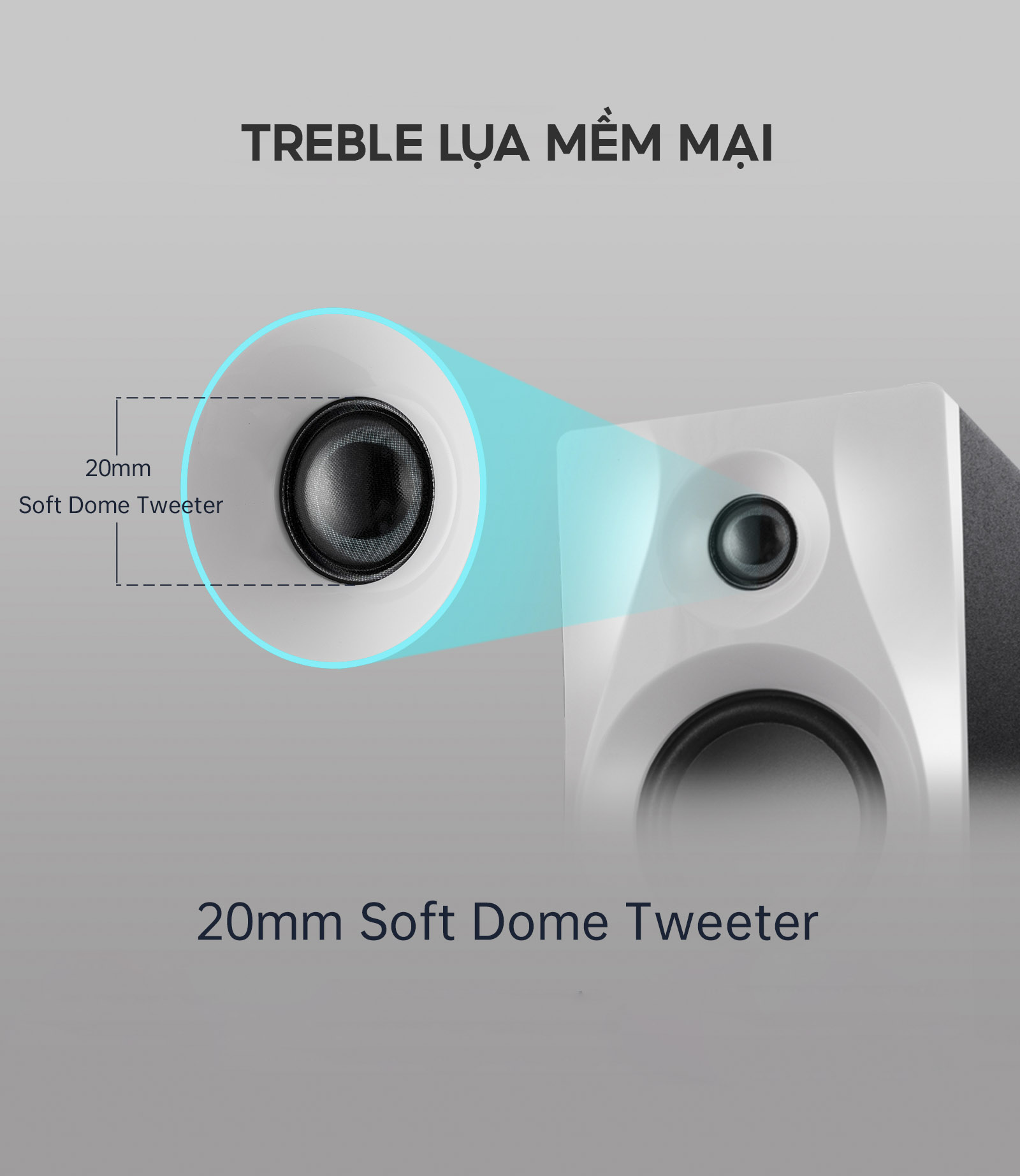 Hivi Swan M10 Plus | Loa bluetooth 2.1 Swan m10 plus sử dụng treble màng lụa mềm mại