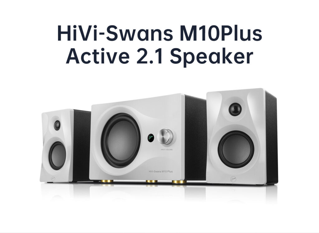 Hivi Swan M10 Plus | Loa bluetooth 2.1 Loa hivi swan m10 Plus loa active 2.1
