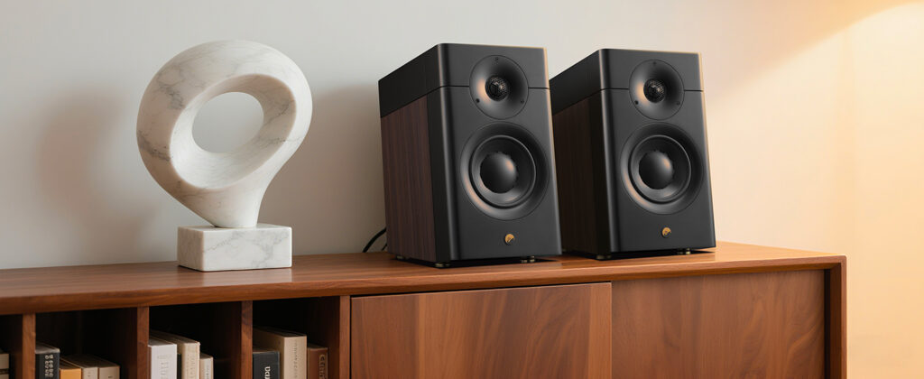 Loa Hivi Swan D3.1 MKII | Loa passive công suất 120W Đây là dòng loa thụ động, vì vậy bạn bắt buộc phải sử dụng ampli hoặc receiver để hoạt động hivi swan d3.1 mkii
