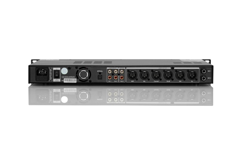 Vang Số DBacoustic PRO2 – Bộ Xử Lý Âm Thanh Karaoke Cao Cấp Vang Số DBacoustic PRO2 – Bộ Xử Lý Âm Thanh Karaoke Cao Cấp Cho Dàn Âm Thanh Hiện Đại