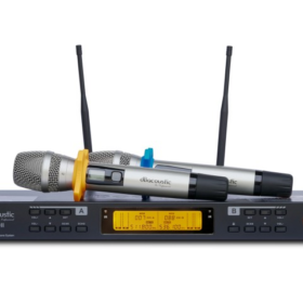 DBacoustic DB450II V2 là micro không dây cao cấp với thiết kế hiện đại, thu sóng UHF mạnh