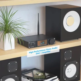 Amply Tích Hợp Giải Mã SUCA AUDIO DA-2120C – giải pháp all in one mạnh mẽ cho hệ thống nghe nhạc hiện đại
