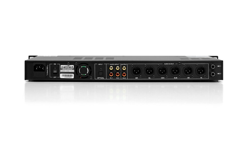 DBacoustic D700 – Vang số cao cấp cho dàn karaoke chuyên nghiệp và gia đình hiện đại