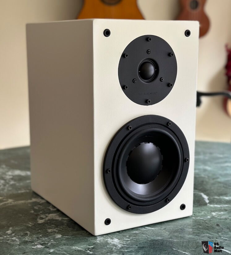 4377976 020fa3ce hivi swan diy22 a speakers two way 8 ohm 65 inch woofer 1 inch tweeter