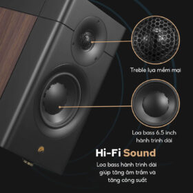 Loa Hivi Swan D3.1 MKII | Loa passive công suất 120W Loa xịn Loa bookshelf hivi swan d 3.1mkii