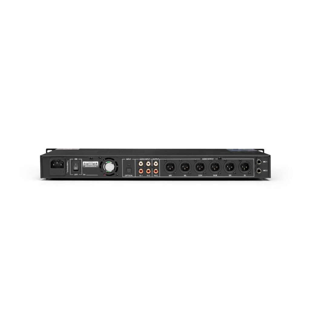 DBacoustic D700 Pro – Vang số Karaoke cao cấp với DSP 64-Bit chuyên nghiệp D700 pro – vang số dsp 64-bit cao cấp cho karaoke chuyên nghiệp