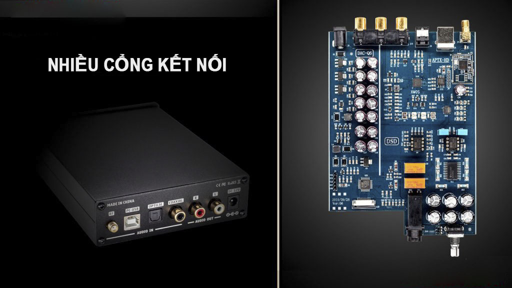 suca audio dac q6