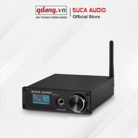 DAC Suca Audio Q6 – bộ giải mã Hi-Res mạnh mẽ cho hệ thống âm thanh hiện đại