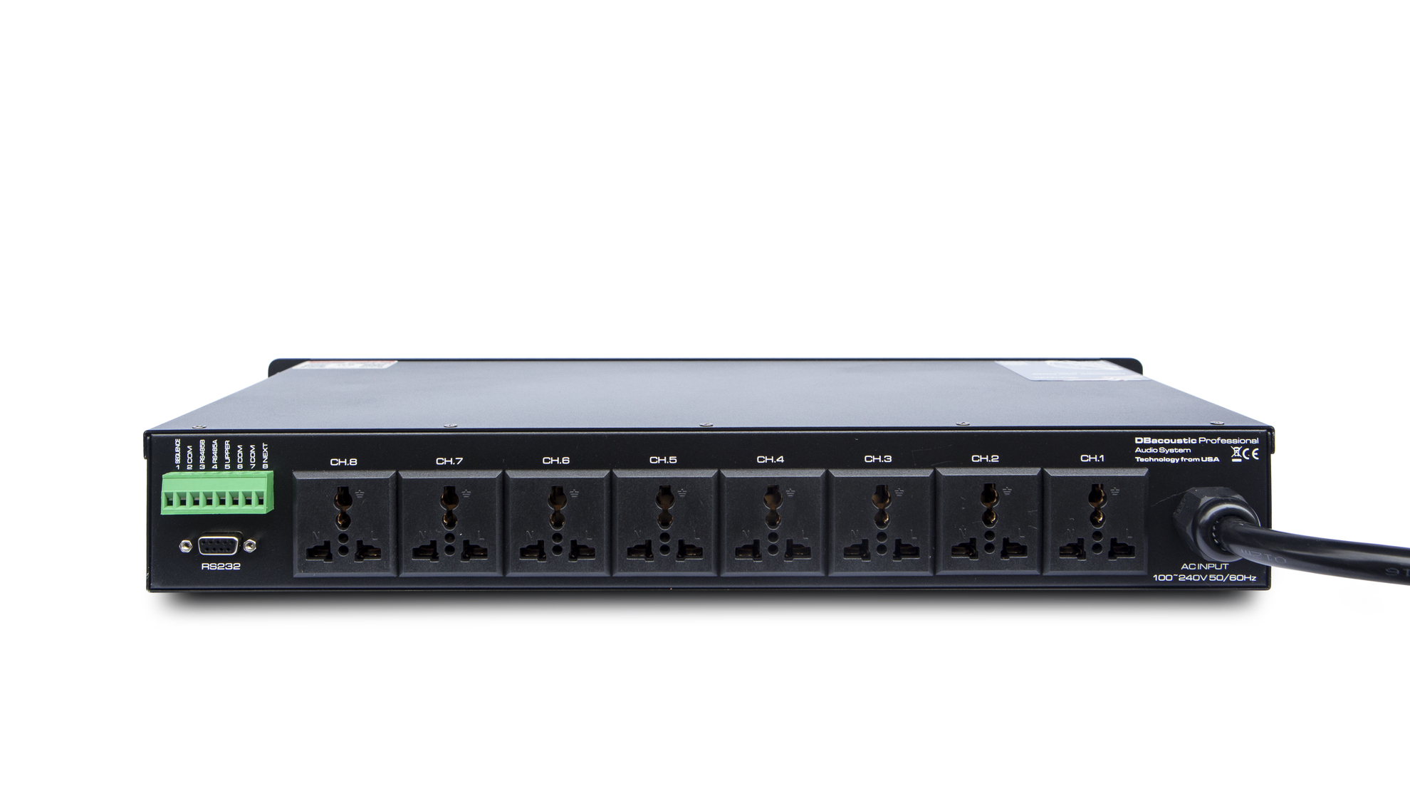 Quản lý nguồn SP10 Pro – Bảo vệ toàn diện cho hệ thống âm thanh chuyên nghiệp Quản lý nguồn SP10 Pro – Bảo vệ toàn diện cho hệ thống âm thanh chuyên nghiệp - Ảnh 3