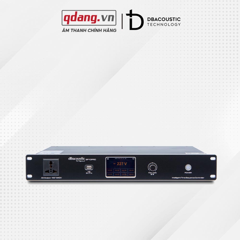 Quản lý nguồn SP10 Pro – Bảo vệ toàn diện cho hệ thống âm thanh chuyên nghiệp Quản lý nguồn SP10 Pro – Bảo vệ toàn diện cho hệ thống âm thanh chuyên nghiệp