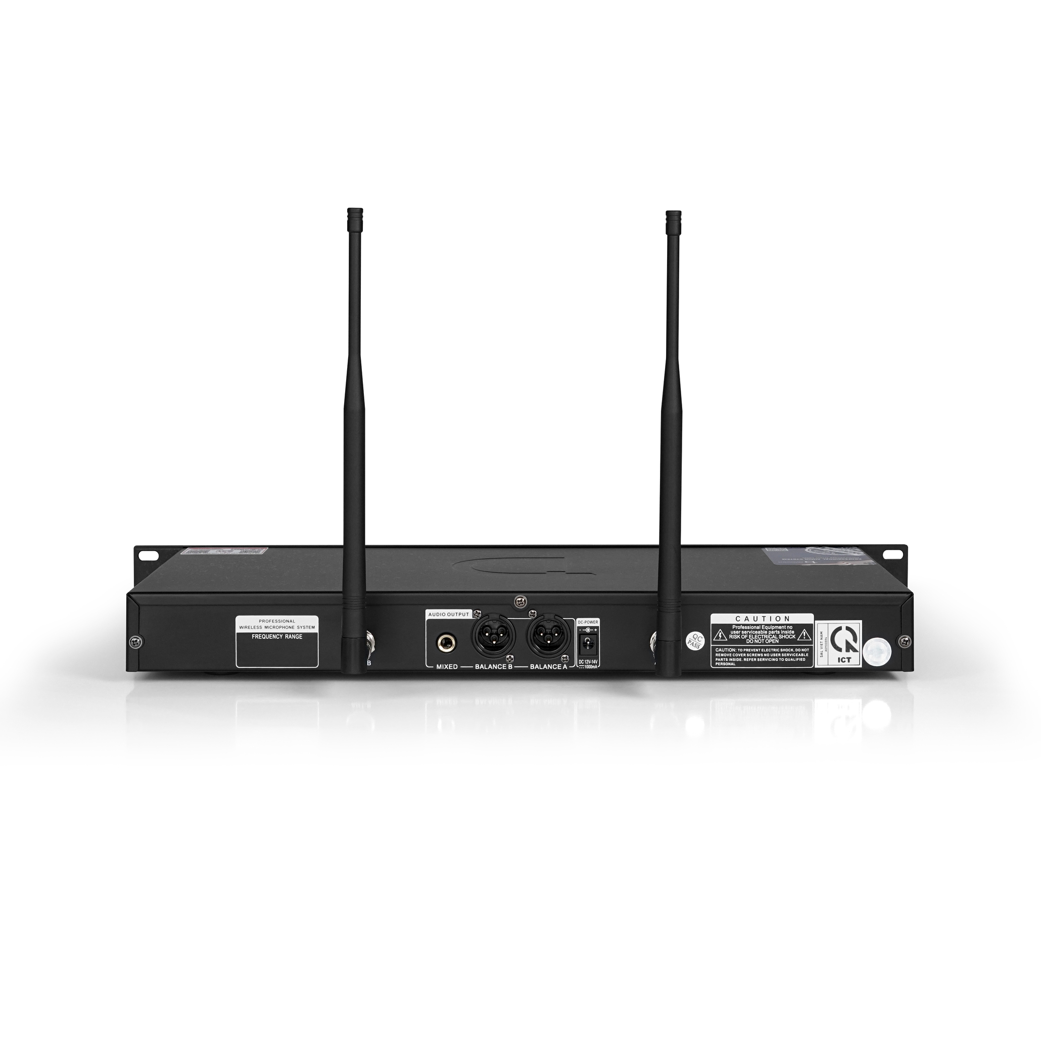 Micro không dây DBacoustic DB650 Pro giải pháp karaoke cao cấp Micro không dây DBacoustic DB650 Pro giải pháp karaoke cao cấp - Ảnh 3