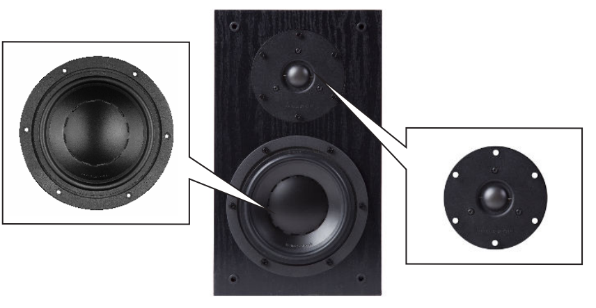 HiVi DIY2 2 A Speaker Kit 17