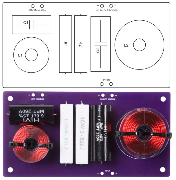 Phân tần hivi swan diy 2.2a