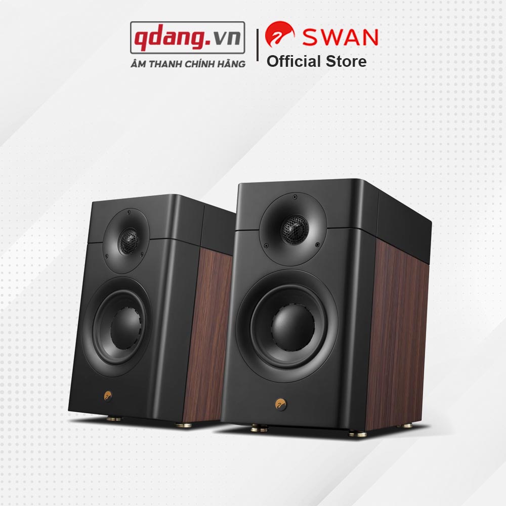 Loa Hivi Swan D3.1 MKII | Loa passive công suất 120W Loa bookshelf hivi swan d 3.1mkii