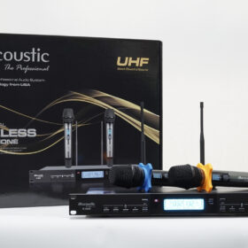 Mic không dây DBacoustic K4000 | Giải pháp hát karaoke ổn và dễ sử dụng K4000 4 1
