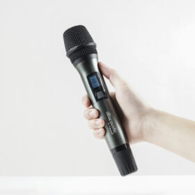 Mic không dây DBacoustic K4000 | Giải pháp hát karaoke ổn và dễ sử dụng K4000 8 1
