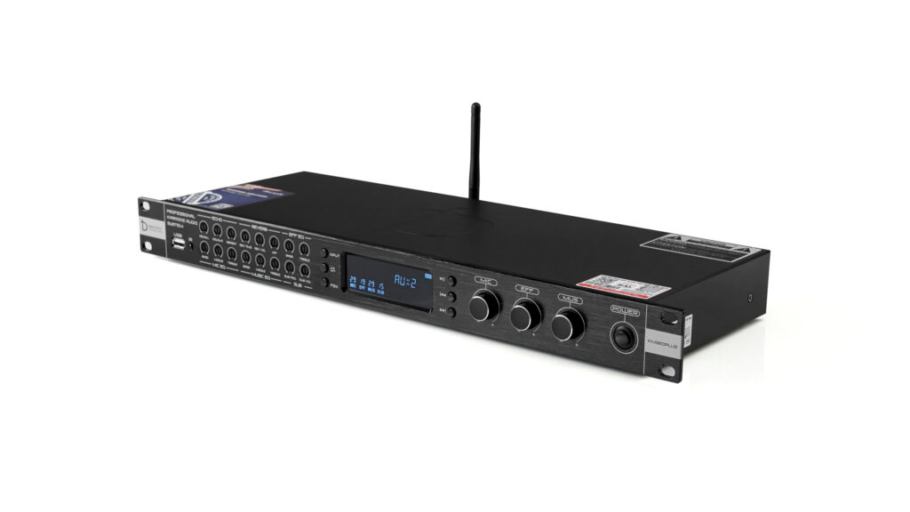 DBacoustic KM320 Plus – Vang cơ lai số hiện đại cho dàn karaoke gia đình chất lượng cao