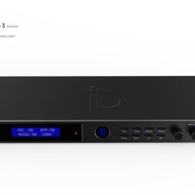 Vang số DBacoustic LX-D3 | Xử lý âm thanh Karaoke chuyên nghiệp LX D3 2 1