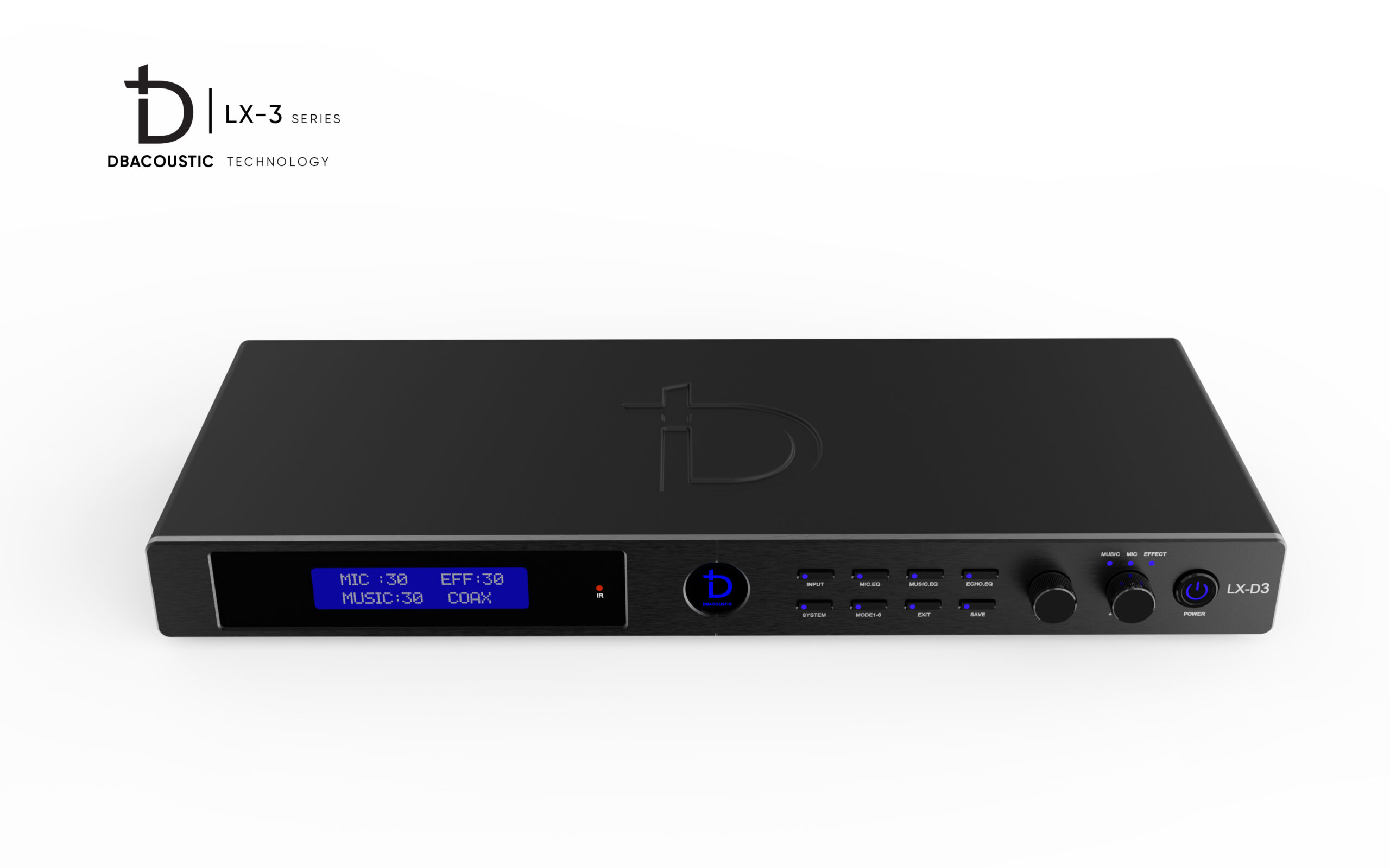 Vang số DBacoustic LX-D3 | Xử lý âm thanh Karaoke chuyên nghiệp Vang số DBacoustic LX-D3 | Xử lý âm thanh Karaoke chuyên nghiệp - Ảnh 4