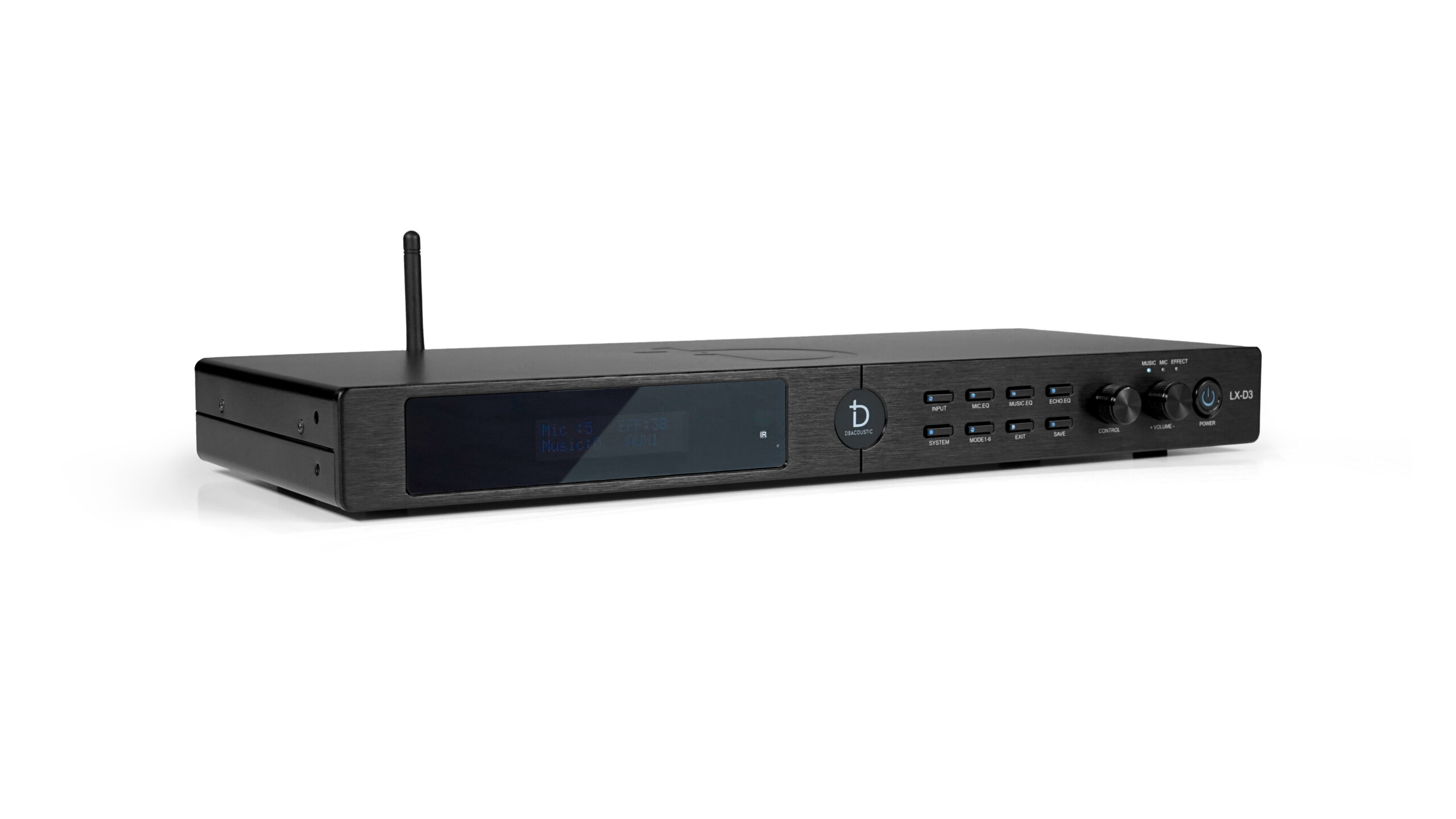 Vang số DBacoustic LX-D3 | Xử lý âm thanh Karaoke chuyên nghiệp DBacoustic LX-D3 – Vang Số Karaoke Quốc Dân Hát Hay Dễ Chỉnh