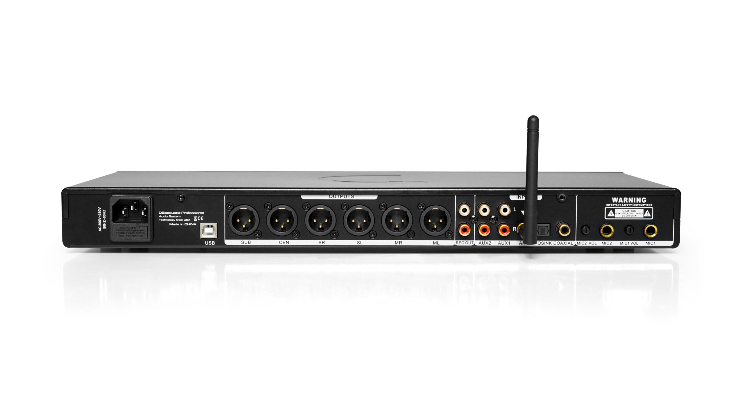 Vang số DBacoustic LX-D3 | Xử lý âm thanh Karaoke chuyên nghiệp Vang số DBacoustic LX-D3 | Xử lý âm thanh Karaoke chuyên nghiệp - Ảnh 2