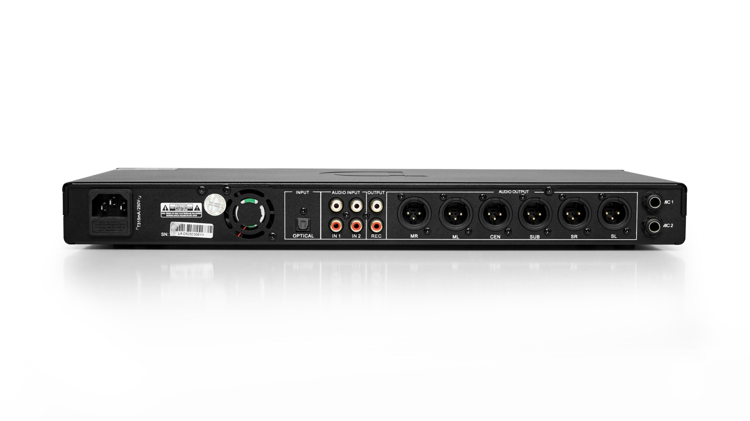 Vang số DBacoustic LX-D3 | Xử lý âm thanh Karaoke chuyên nghiệp DBacoustic LX-D3 – Giải Pháp Nâng Cấp Dàn Karaoke Gia Đình