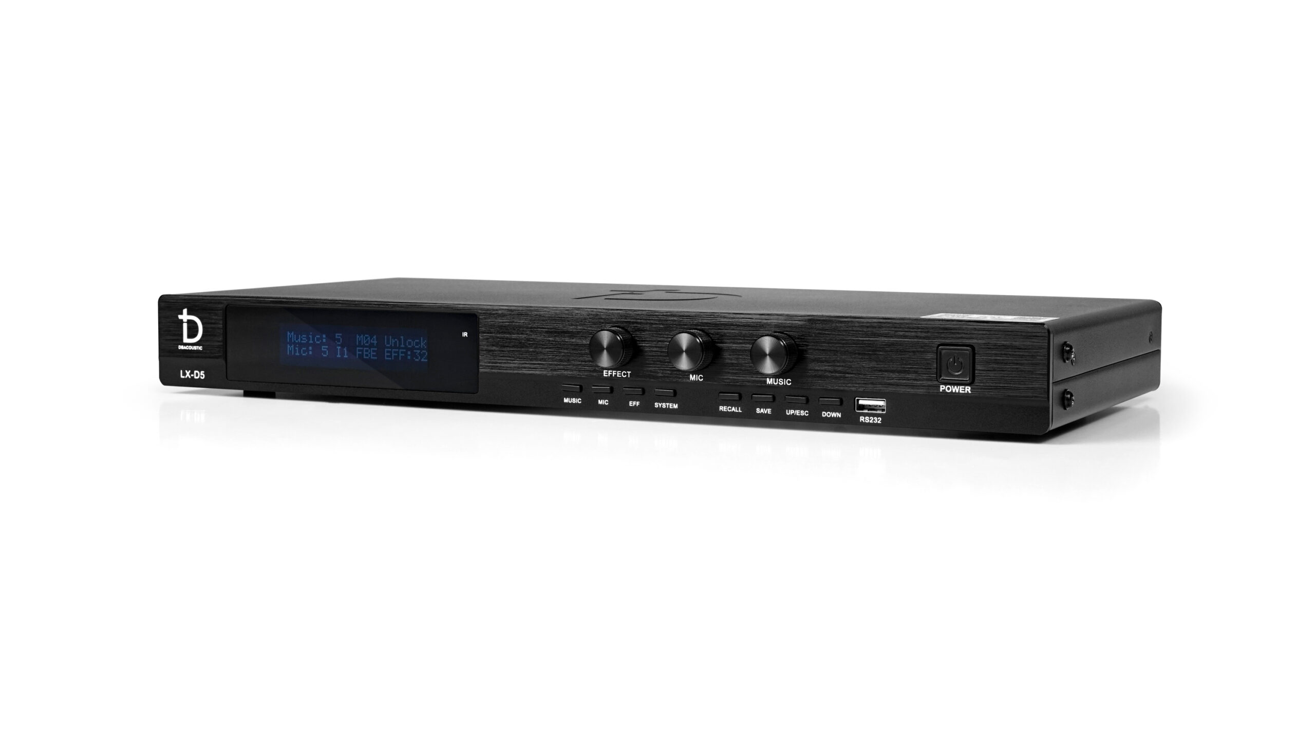 Vang số DBacoustic LX-D3 | Xử lý âm thanh Karaoke chuyên nghiệp LX D5 3 scaled