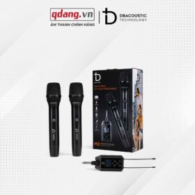 Micro không dây DBacoustic M2 lựa chọn tối ưu cho dàn karaoke gia đình