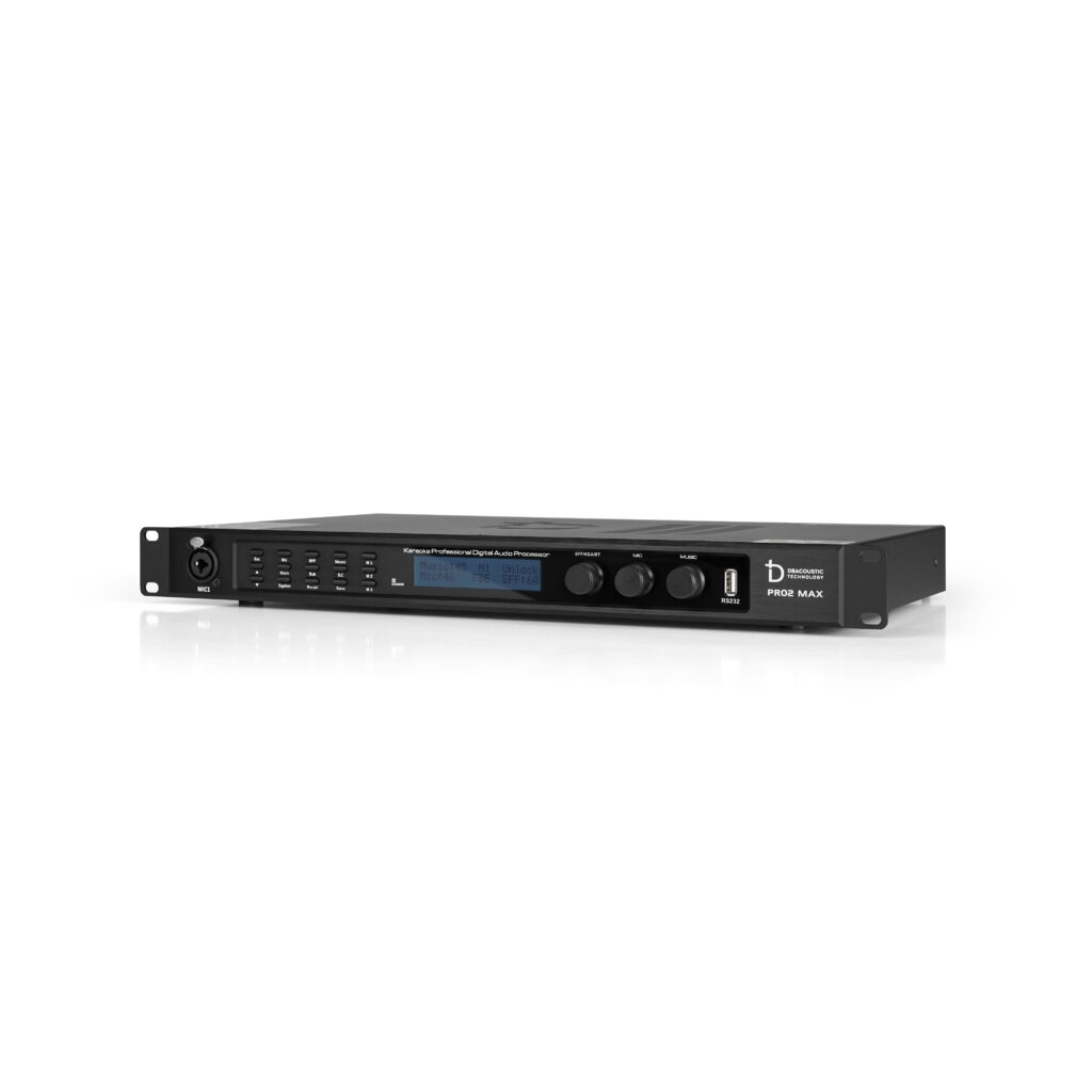 DBacoustic PRO2 MAX Premium | Vang số cao cấp dành cho karaoke chuyên nghiệp PRO2 MAX 3