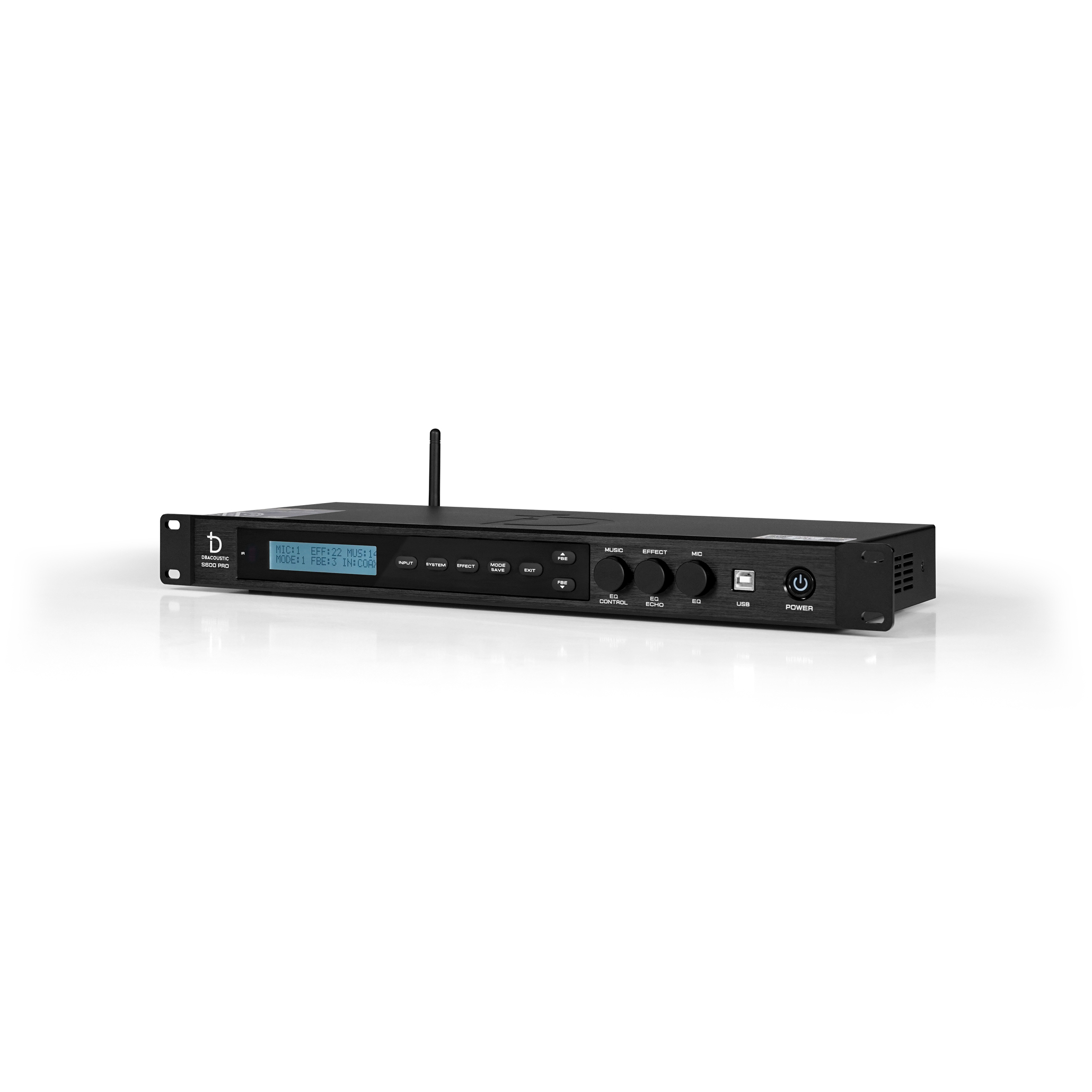 Vang số dbacoustic S600 Pro bộ xử lý âm thanh thế hệ mới Vang số S600 PRO là giải pháp âm thanh lý tưởng cho nhiều kh