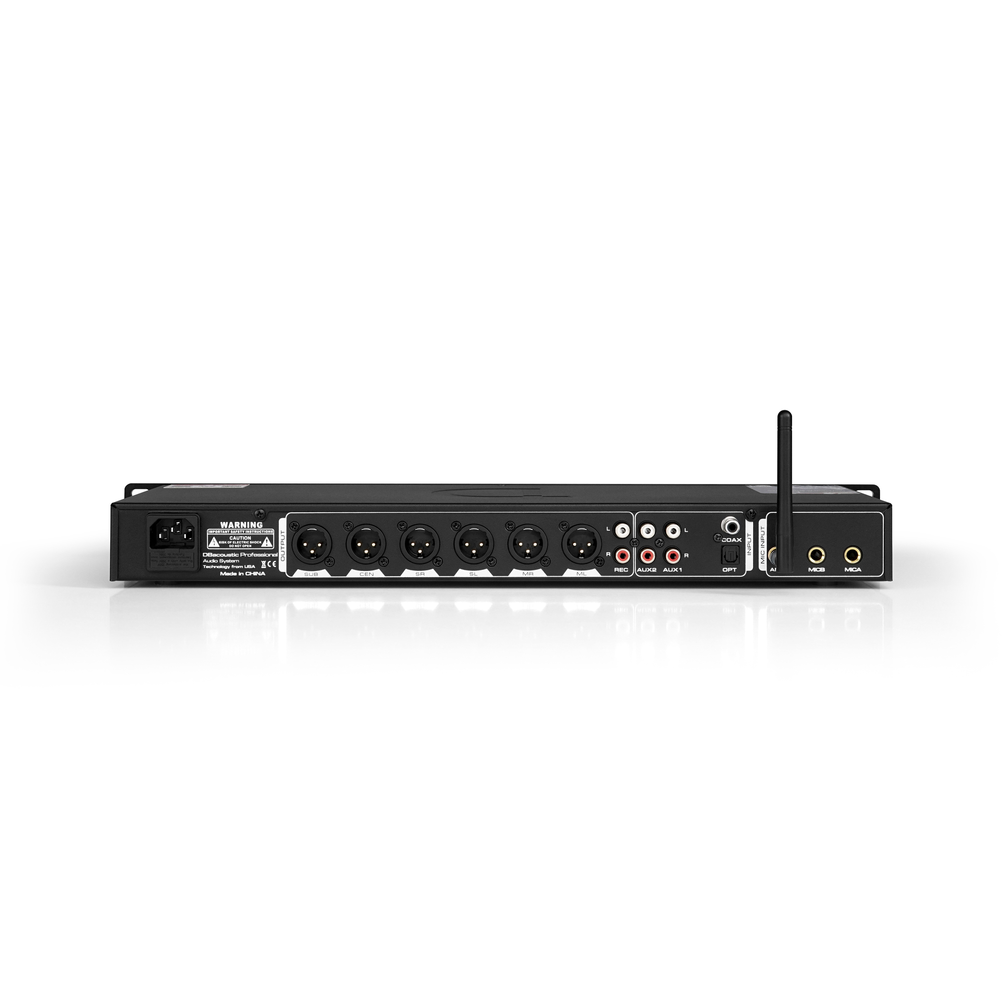 Vang số dbacoustic S600 Pro bộ xử lý âm thanh thế hệ mới Vang số S600 PRO là giải pháp âm thanh lý tưởng cho nhiều