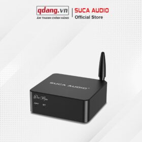 SUCA AUDIO DAC V1 Pro Ver2 – bộ thu Bluetooth Hi-Res nâng cấp âm thanh toàn diện cho TV và dàn nghe nhạc