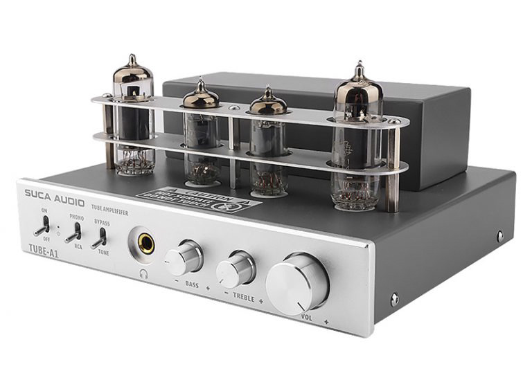 Suca audio Tube A1 Amply đèn chính hãng | Chất âm cực hay Ampli đèn điện tử SUCA AUDIO TUBE-A1 - Tube Amplifier khuếch đại tai nghe Hifi
