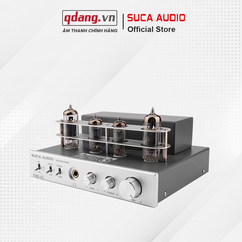 Suca audio Tube A1 Amply đèn chính hãng | Chất âm cực hay Đánh giá SUCA AUDIO TUBE A1 – Amply đèn mini mang chất âm ấm áp đầy cuốn hút