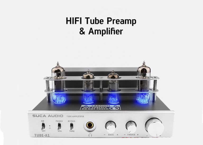 Suca audio Tube A1 Amply đèn chính hãng | Chất âm cực hay Suca audio Tube A1 Amply đèn chính hãng | Chất âm cực hay - Ảnh 2