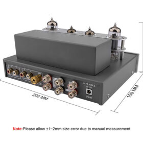 Suca audio Tube A1 Amply đèn chính hãng | Chất âm cực hay amply den tube a1 7