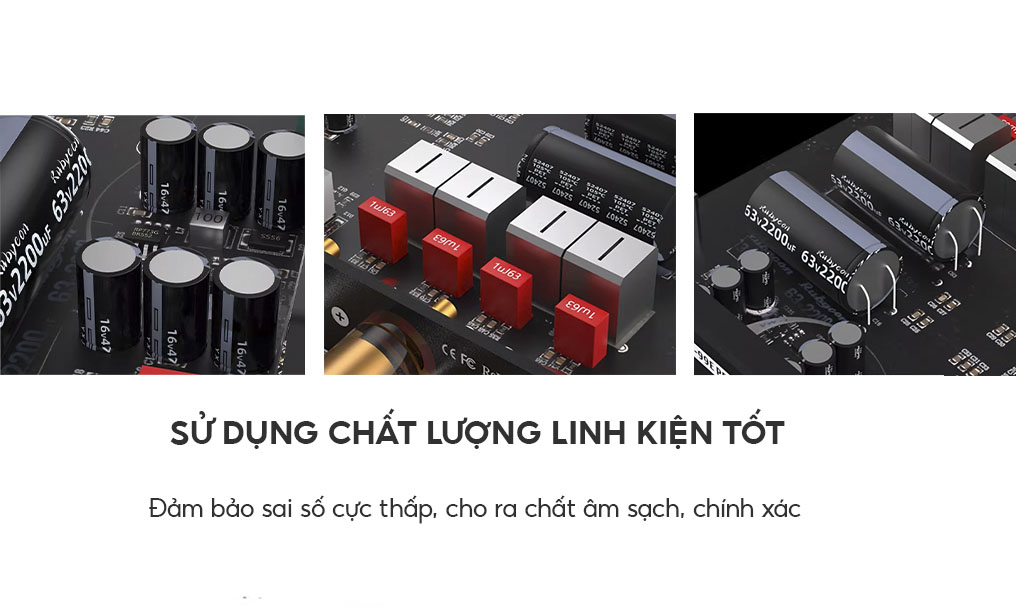 Amply mini Suca audio U7 Pro | Công suất 600w amply suca m99e pro 18