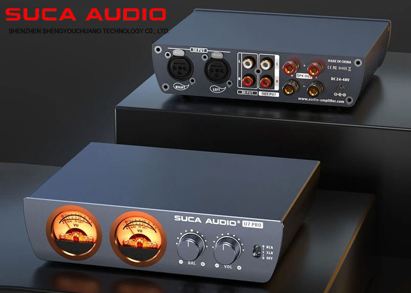 Amply mini Suca audio U7 Pro | Công suất 600w Điểm khiến nhiều người bất ngờ ở amply Suca audio U7 Pro chính là khả năng cung cấp công suất lên tới 300W mỗi kênh.