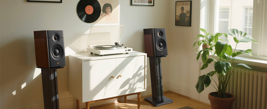 Loa Hivi Swan D3.1 MKII | Loa passive công suất 120W Loa hivi swan d3.1 mkii, loa bookshelf đẻ bàn
