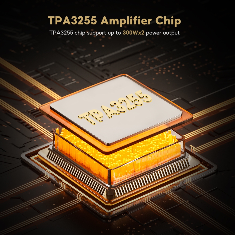 Chip tpa 3255 công suất lớn