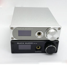 DAC Suca Audio Q6 – bộ giải mã Hi-Res mạnh mẽ cho hệ thống âm thanh hiện đại