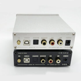 DAC Suca Audio Q6 – bộ giải mã Hi-Res mạnh mẽ cho hệ thống âm thanh hiện đại