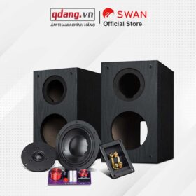 Loa hivi swan diy 2.2a loa bookshelf tự rap
