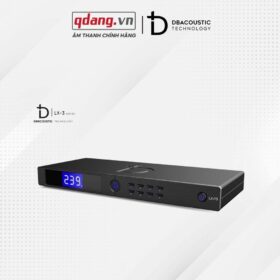 DBacoustic LX-D3 sở hữu DSP 32-bit, chống hú thông minh, Echo và Reverb tách biệt, Bluetooth 5.0 cùng 6 ngõ ra độc lập cho dàn karaoke chuyên nghiệp.