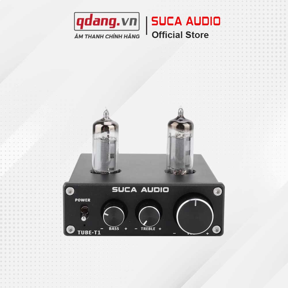 Suca audio Tube T1 Bộ tiền khuếch đại, Pre đèn Bộ tiền khuếch đại Pre đèn Suca Audio Tube T1 – nâng cấp chất âm analog ấm áp, giàu nhạc tính