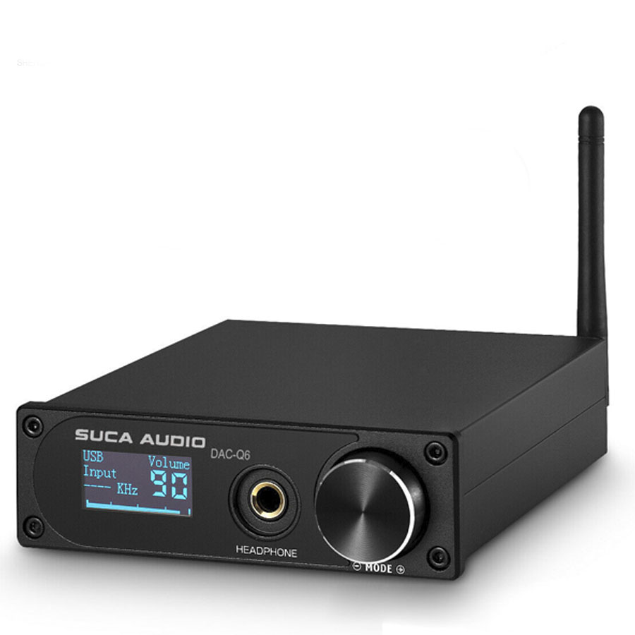 DAC Suca Audio Q6 – bộ giải mã Hi-Res mạnh mẽ cho hệ thống âm thanh hiện đại