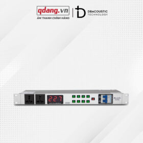 DBacoustic P9 Pro là thiết bị quản lý nguồn 1U nhỏ gọn, cấp nguồn theo thứ tự tự động,