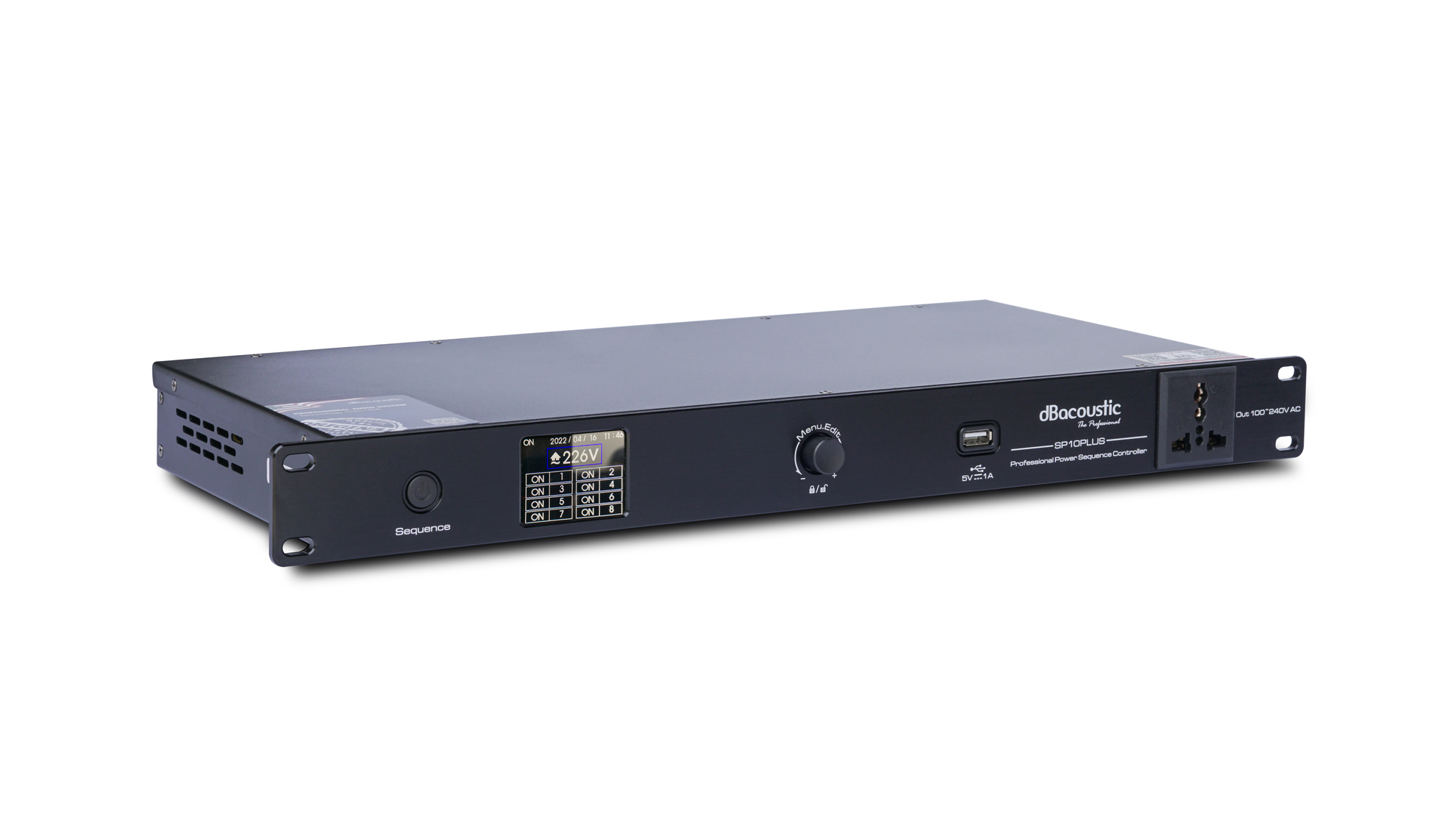 Dbacoustic SP10 Plus – Quản lý nguồn dbacoustic sp10plus – quản lý nguồn thông minh cho dàn âm thanh chuyên nghiệp